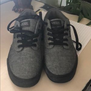 New Vans- new without tags or box but never worn.